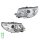 Headlight Set 12 V W16W H7/H3 W5W Halogen DE FF HELLA for SKODA and others