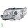 Headlight Set 12 V W16W H7/H3 W5W Halogen DE FF HELLA for SKODA and others