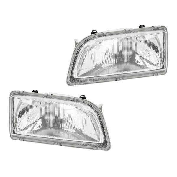Scheinwerfer-Set links/rechts H4 HELLA für VOLVO V40 Estate (645)