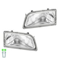 Hauptscheinwerfer-Set links rechts 12 V T4W H4 Halogen...