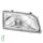 Hauptscheinwerfer-Set links rechts 12 V T4W H4 Halogen HELLA für u.a. VOLVO V40