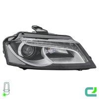 Scheinwerfer-Set links/rechts PSY24W HELLA für AUDI A3 (8P1)