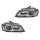 Scheinwerfer-Set links/rechts PSY24W HELLA für AUDI A3 (8P1)