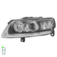 Headlight Set 12 V D2S P21W PY21W W5W Bi-Xenon HELLA for AUDI A6 and others