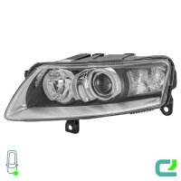 Scheinwerfer-Set links/rechts W5W HELLA für AUDI A6...