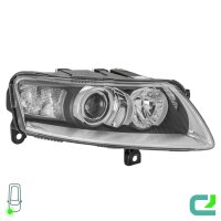 Scheinwerfer-Set links/rechts W5W HELLA für AUDI A6 Avant (4F5, C6)