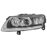 Scheinwerfer-Set links/rechts W5W HELLA für AUDI A6 Avant (4F5, C6)