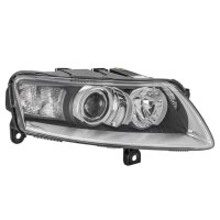 Scheinwerfer-Set links/rechts W5W HELLA für AUDI A6 Avant (4F5, C6)