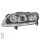 Headlight Set 12 V D2S P21W PY21W W5W Bi-Xenon HELLA for AUDI A6 and others