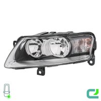 Scheinwerfer-Set links/rechts W5W HELLA für AUDI A6...