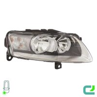 Scheinwerfer-Set links/rechts W5W HELLA für AUDI A6 Avant (4F5, C6)