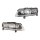 Headlight Set left right 12 V W5W H7/H1 PY21W Halogen HELLA for e.g. AUDI A6