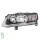 Headlight Set left right 12 V W5W H7/H1 PY21W Halogen HELLA for e.g. AUDI A6