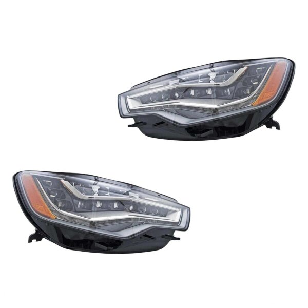 Scheinwerfer-Set links/rechts LED HELLA für AUDI A6 Avant (4G5, 4GD, C7)