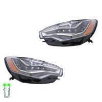 Headlight Set left right 12 V LED HELLA suitable for e.g....
