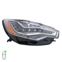 Headlight Set left right 12 V LED HELLA suitable for e.g. AUDI A6
