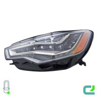 Scheinwerfer-Set links/rechts LED HELLA für AUDI A6...