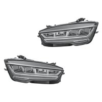 Headlight Set left right 12 V LED HELLA suitable for AUDI A7