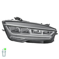 Headlight Set left right 12 V LED HELLA suitable for AUDI A7