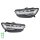 Headlight Set left right LED HELLA suitable for e.g. AUDI A6