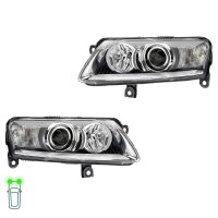 Headlight Set 12 V P27/7W D2S P21W Bi-Xenon HELLA for...
