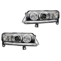 Scheinwerfer-Set links/rechts P27/7W HELLA für AUDI...