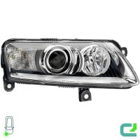 Scheinwerfer-Set links/rechts P27/7W HELLA für AUDI A6 Avant (4F5, C6)