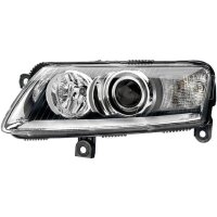 Scheinwerfer-Set links/rechts P27/7W HELLA für AUDI A6 Avant (4F5, C6)