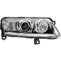 Scheinwerfer-Set links/rechts P27/7W HELLA für AUDI A6 Avant (4F5, C6)