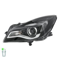 Hauptscheinwerfer-Set 12 V PY21W W21W HIR2 Halogen DE HELLA für OPEL INSIGNIA