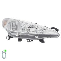 Hauptscheinwerfer-Set 12 V PY21W W5W H7/H1 Halogen HELLA für u.a. PEUGEOT 207