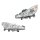 Hauptscheinwerfer-Set 12 V PY21W W5W H7/H1 Halogen HELLA für u.a. PEUGEOT 207