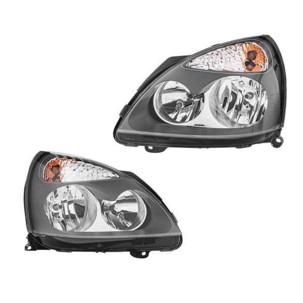 Scheinwerfer-Set links/rechts PY21W HELLA für Renault Clio II (BB_, CB_)