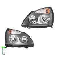 Hauptscheinwerfer-Set 12 V W5W H7/H1 PY21W Halogen HELLA...