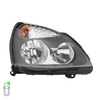 Hauptscheinwerfer-Set 12 V W5W H7/H1 PY21W Halogen HELLA für u.a. RENAULT CLIO