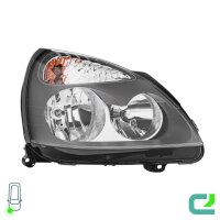 Scheinwerfer-Set links/rechts PY21W HELLA für Renault Clio II (BB_, CB_)