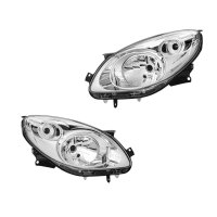 Hauptscheinwerfer-Set links rechts 12 V H4 W5W PY21W FF...