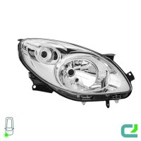 Scheinwerfer-Set links/rechts PY21W HELLA für Renault Twingo II (CN0_)