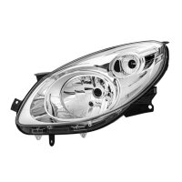 Scheinwerfer-Set links/rechts PY21W HELLA für Renault Twingo II (CN0_)