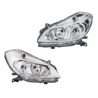 Hauptscheinwerfer-Set 12 V W5W H7/H7 PY21W Halogen HELLA...