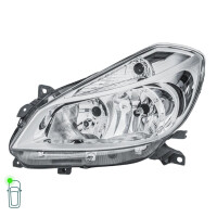 Headlight Set 12 V W5W H7/H7 PY21W Halogen HELLA for RENAULT CLIO and others