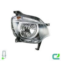 Scheinwerfer-Set links/rechts H4 HELLA für Renault Twingo III (BCM_)