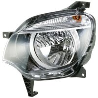 Scheinwerfer-Set links/rechts H4 HELLA für Renault Twingo III (BCM_)