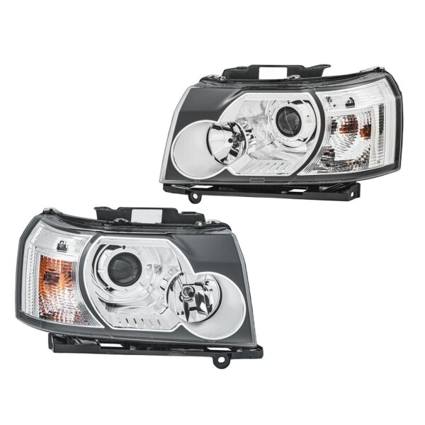 Scheinwerfer-Set links/rechts W5W HELLA für Land Rover Freelander 2 (L359)