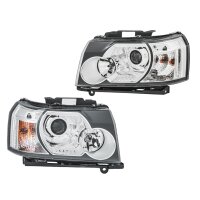 Headlight Set 12 V PY21W D3S/H7 W5W bi-xenon HELLA for...