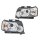 Hauptscheinwerfer-Set 12 V PY21W D3S/H7 W5W Bi-Xenon HELLA für u.a. LAND ROVER