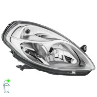 Headlight Set 12 V H7/H3 W5W PY21W Halogen HELLA for LANCIA YPSILON