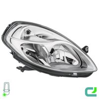 Scheinwerfer-Set links/rechts W5W HELLA für Lancia Ypsilon (843_)