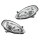 Scheinwerfer-Set links/rechts W5W HELLA für Lancia Ypsilon (843_)