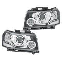 Hauptscheinwerfer-Set 12 V PY21W HB3 LED Halogen HELLA...